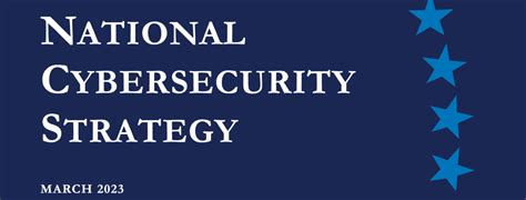 US National Cybersecurity Strategy: What you need to know